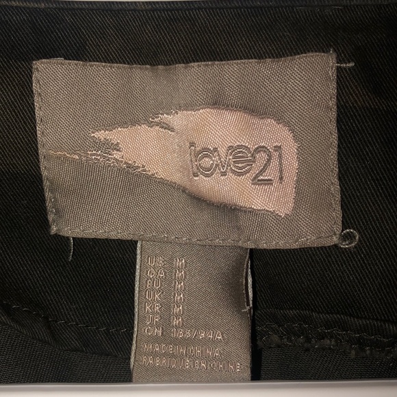 Love21 army green camo jacket - Picture 7 of 7